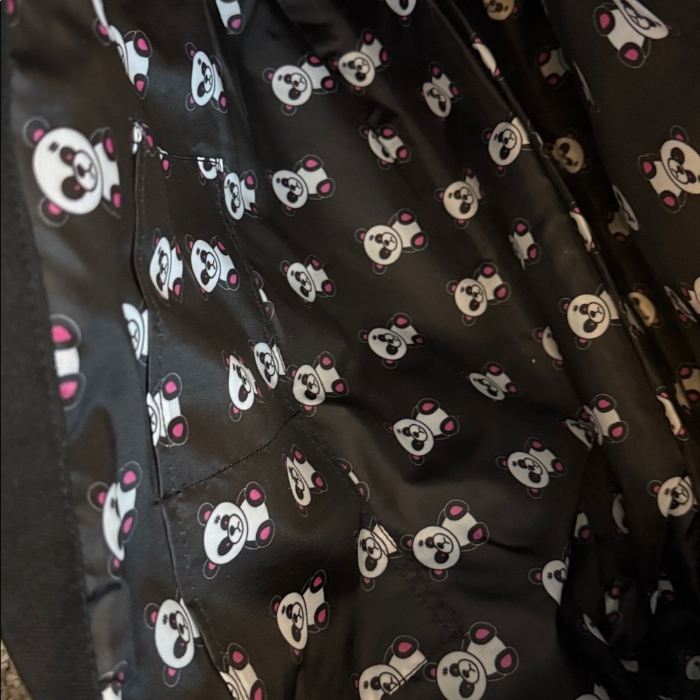 EXCLUSIVE Black Messy Teddy Tote Bag - Picture 3 of 3